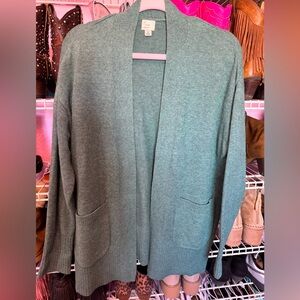 Sweater Cardigan, NWOT, size M